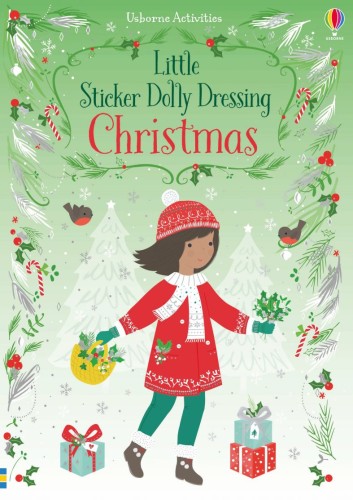 Reusable STICKER DRESSING BOOK CHRISTMAS