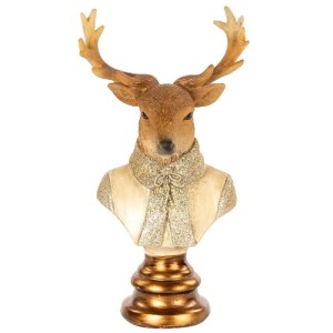Dekoracja GENTLEMAN DEER 22 cm 