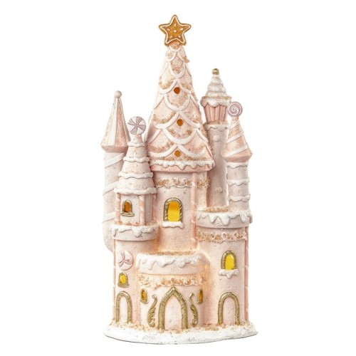 Dekoracyjna lampka LED CANDY CASTLE 35 CM