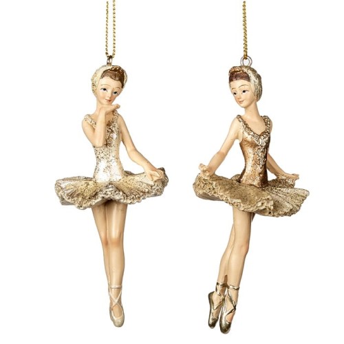 Zawieszka choinkowa BALLERINA 11 CM