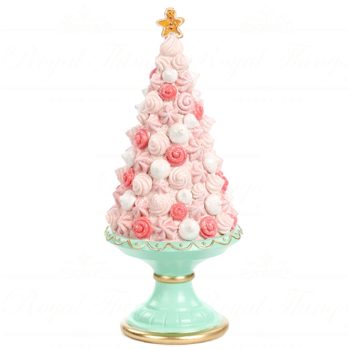Dekoracyjna choinka CANDY CONE TREE 21 CM