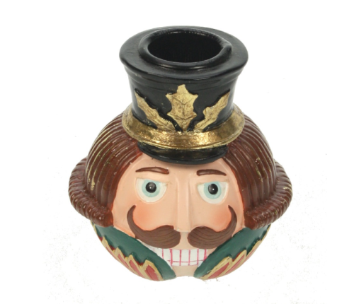 Świecznik Nutcracker Black