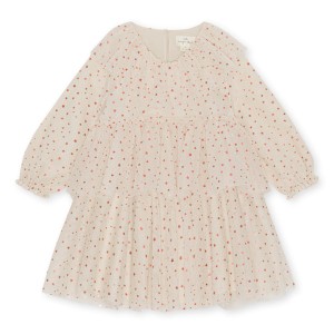 Sukienka z długim rękawem ETOILE PINK SPARKLE 2-10 Y Konges Slojd 