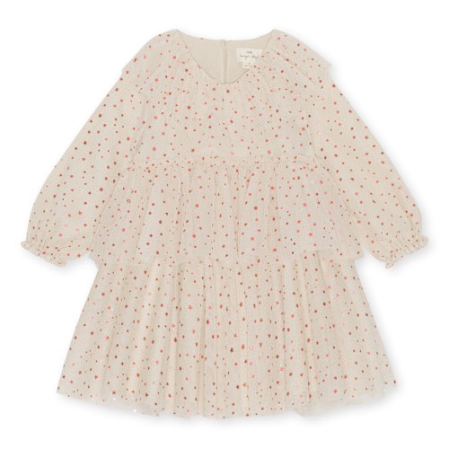 Sukienka ETOILE PINK SPARKLE 2-10 Y Konges Slojd