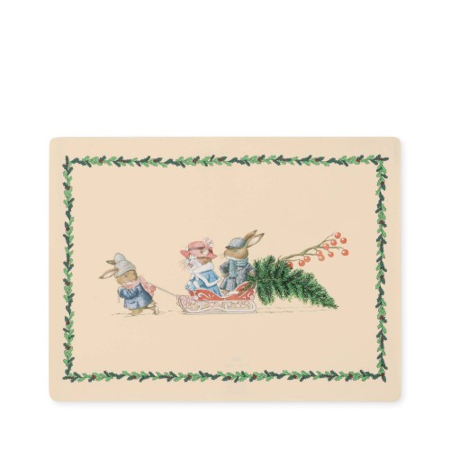 Silikonowa podkładka MERRY CHRISTMAS Konges Slojd