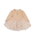 Sukienka FAIRY BALLERINA MULTIHEART Konges Slojd