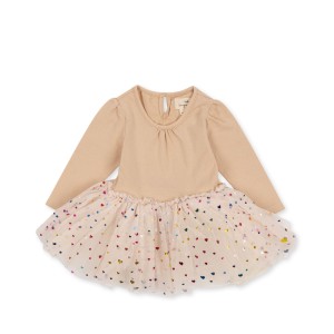 Sukienka FAIRY BALLERINA MULTIHEART 3-10 Y Konges Slojd 