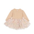 Sukienka FAIRY BALLERINA MULTIHEART Konges Slojd