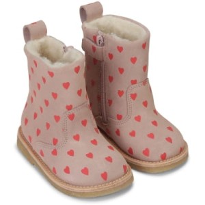 Buty zimowe z wełnianym ociepleniem PIPPI HEARTS 23-28 Konges Slojd