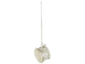 Dekoracyjna zawieszka bębenek DRUM SNOW Ib Laursen 