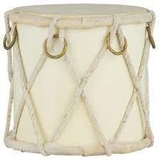 Dekoracyjny bębenek CREAMY średnica 12,5 cm IB Laursen  