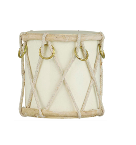 Dekoracyjny bębenek CREAMY średnica 7 cm IB Laursen