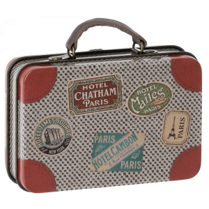 Metalowa walizeczka GREY TRAVEL Maileg