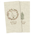 Zestaw serwetek AMBIANCE DE NOEL small Maileg