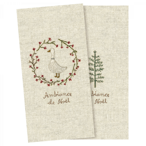 Zestaw serwetek AMBIANCE DE NOEL small Maileg