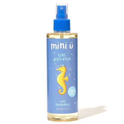 Naturalny spray do rozczesywania włosów kręconych MiniU