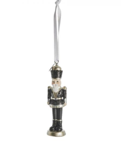Dekoracja choinkowa  TINSIE NUTCRACKER BLACK  Lene Bjerre