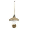 Dekoracja choinkowa GOLD MUSHROOM LENE BJERRE