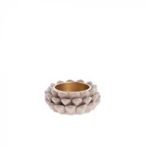 Dekoracyjny świecznik tealight 8 X 8 cm SELLA 2 Lene Bjerre 