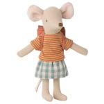 Myszka Big Sister TRICYCLE MOUSE Old Rose Maileg 