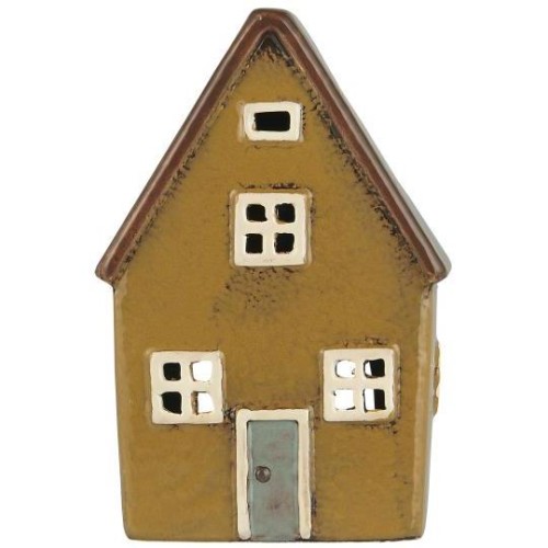 Ceramiczna latarenka BROWNY Ib Laursen