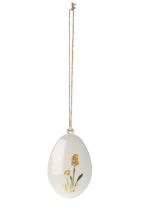 Zawieszka wielkanocna EASTER EGG YELLOW no 2 Maileg 