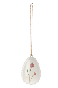 Zawieszka wielkanocna EASTER EGG ROSE no 1 Maileg  