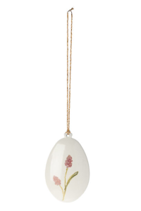 Zawieszka wielkanocna EASTER EGG ROSE no 2 Maileg   