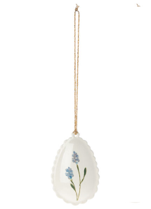 Zawieszka wielkanocna EASTER EGG BLUE no 1 Maileg   