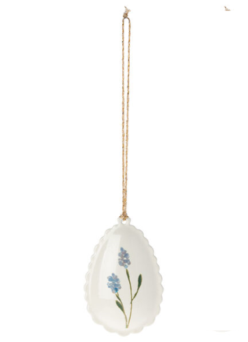 Zawieszka wielkanocna EASTER EGG BLUE Maileg