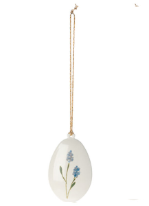 Zawieszka wielkanocna EASTER EGG BLUE no 2 Maileg    