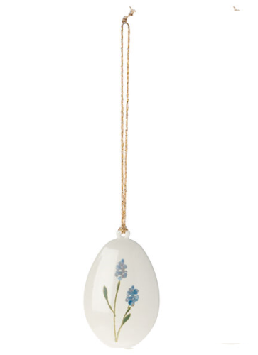 Zawieszka wielkanocna EASTER BLUE EGG Maileg
