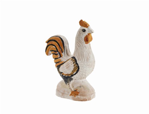 Dekoracja wielkanocna COCK 13 CM Madam Stoltz