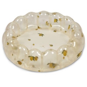 Basen TRANSPARENT GRAND LEMON 90 cm Konges Slojd