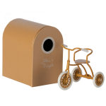 Rower dla myszek 9 cm OCHER Maileg  