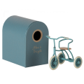 Rower dla myszek PETROL BLUE Maileg