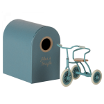 Rower dla myszek 9 cm PETROL BLUE Maileg  