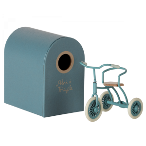 Rower dla myszek 9 cm PETROL BLUE Maileg  