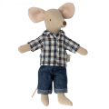 Myszka DAD 15 CM Maileg