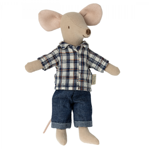 Myszka DAD 15 CM Maileg