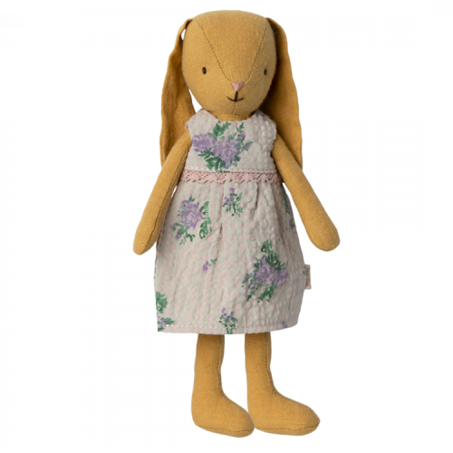 Króliczka EASTER BUNNY DUSTY YELLOW Maileg