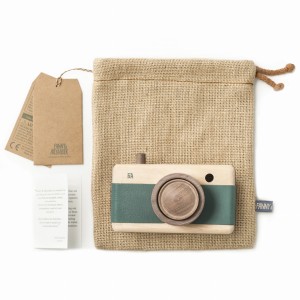 Drewniany aparat TEAL Fanny&Alexander