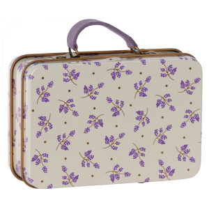 Metalowa walizeczka MADELAINE LAVENDER Maileg  