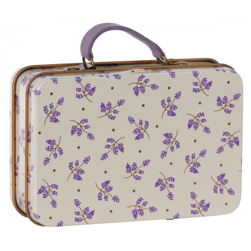 Metalowa walizeczka MADELAINE LAVENDER Maileg