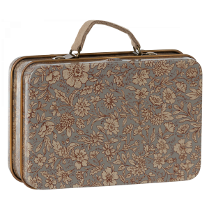 Metalowa walizeczka BLOSSOM GREY Maileg   
