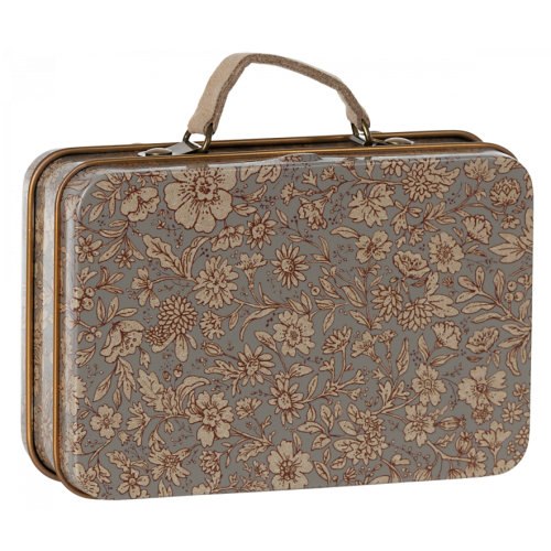 Metalowa walizeczka BLOSSOM GREY Maileg