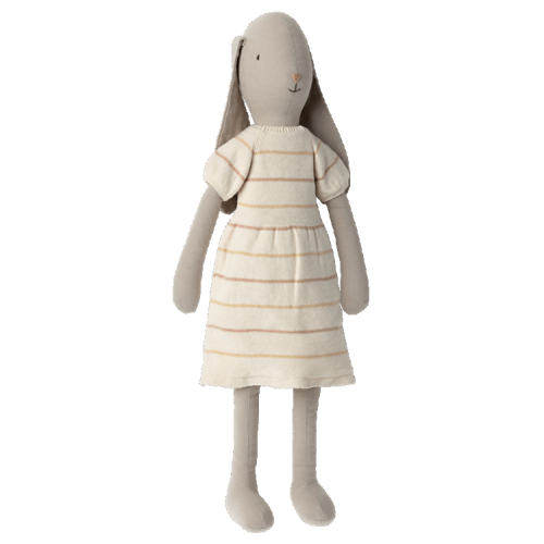 Króliczka KNITTED DRESS 52 CM Maileg