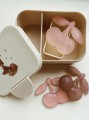 Wkłady chłodzące do lunchboxa CHERRY 3 szt Konges Slojd