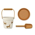 Zestaw do piasku ELMO LEOPARD SANDY Liewood