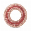 Koło do pływania JUNIOR TRANSPARENT BLUSH Konges Slojd